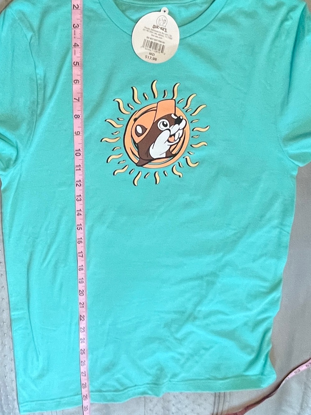 NWT Buc-Ees “Best Days Are Buc-Ees Days” Adult T-shirt size M - Picture 7 of 7